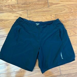EUC Brooks black Running shorts size large